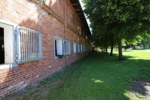 Fassade Kuhstall Hofrondell Gut Tangstedt