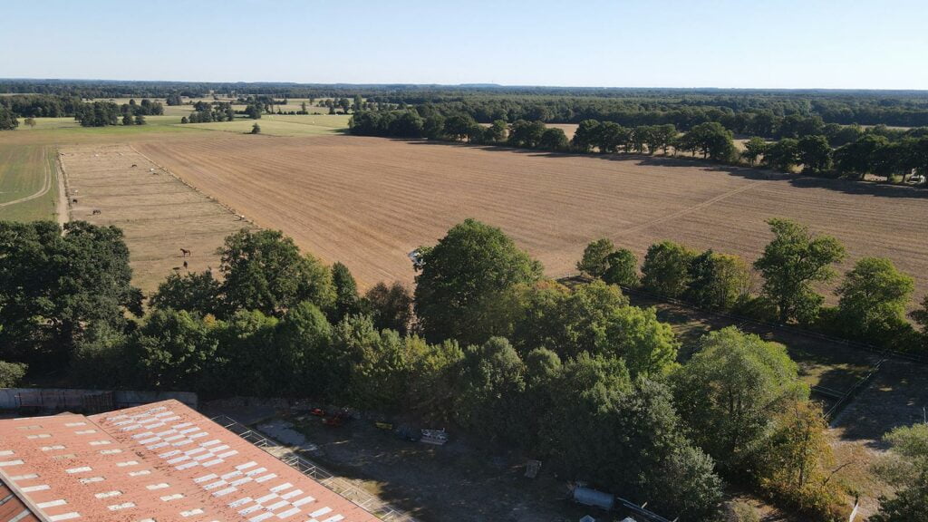 Luftbild Feld 1 Gut Tangstedt