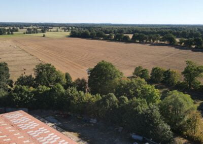 Luftbild Feld 1 Gut Tangstedt