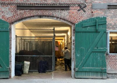 großes Stalltor Gut Tangstedt