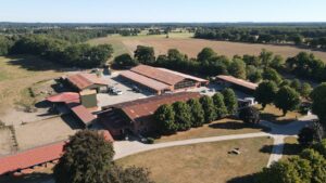 Luftbild Gut Tangstedt