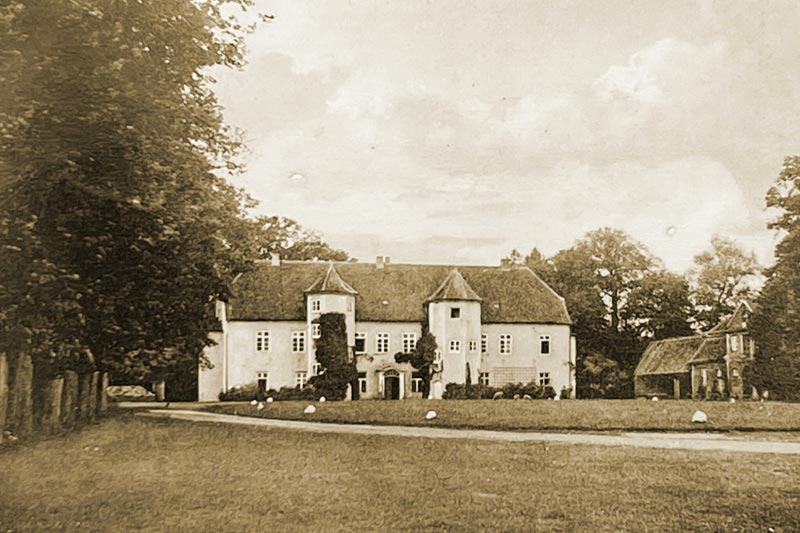 Foto des historischen Gutshauses