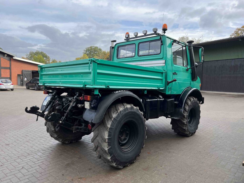 Unimog U1400 Agrar Gut Tangstedt