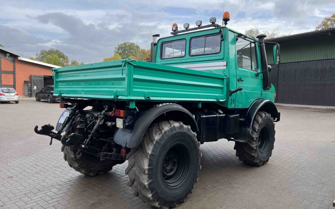Unimog U1400 Agrar Gut Tangstedt
