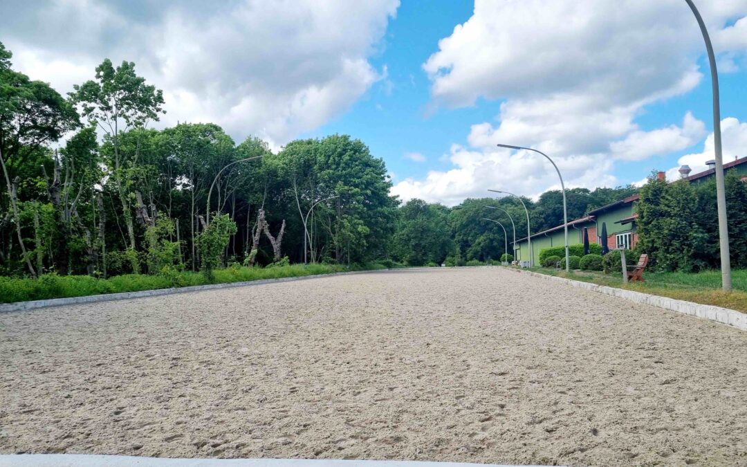 Außenreitplatz Dressur