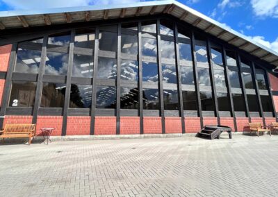 Halle 2 Reithalle Dressur