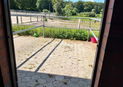 Paddock Freiluftstall Gut Tangstedt