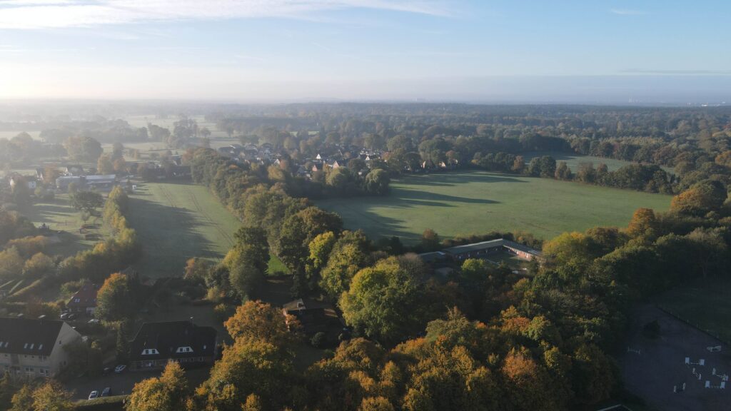 Luftbild Gemeinde Tangstedt