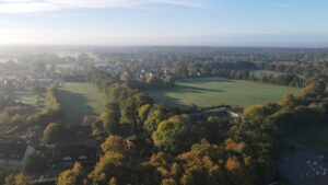 Luftbild Gemeinde Tangstedt