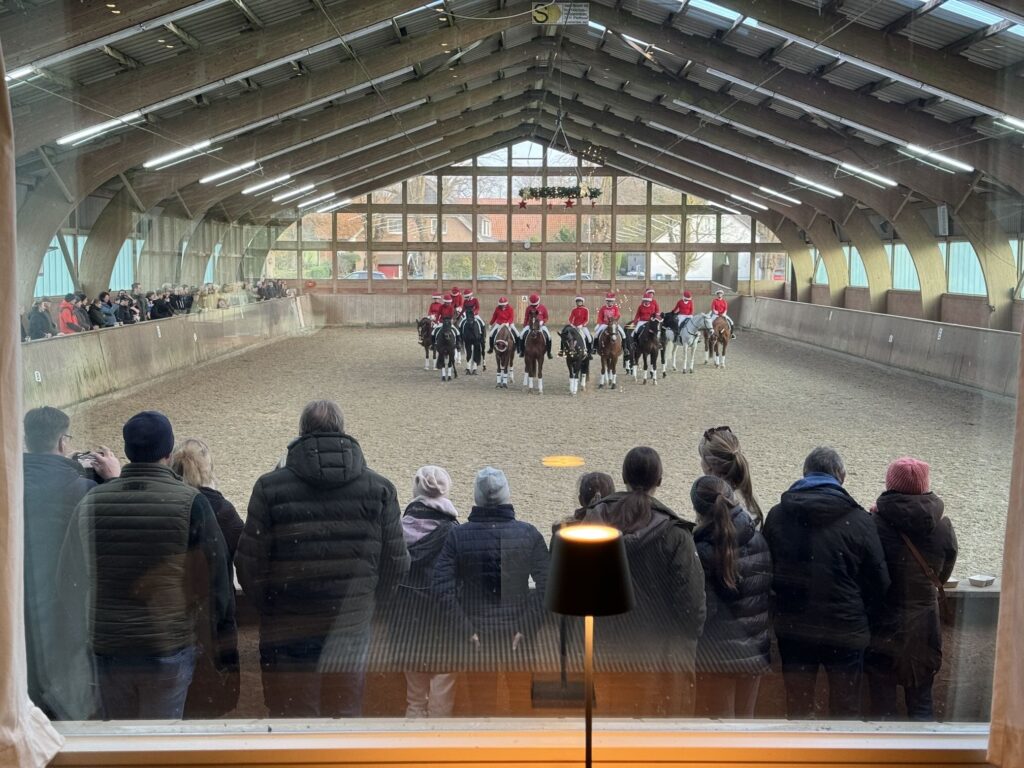 Aufführung Quadrille Gut Tangstedt