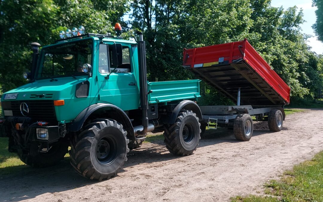 Unimog U1400 Beekmoorweg Tangstedt