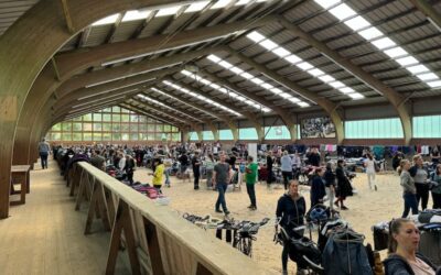 Reiterflohmarkt in Reithalle 1