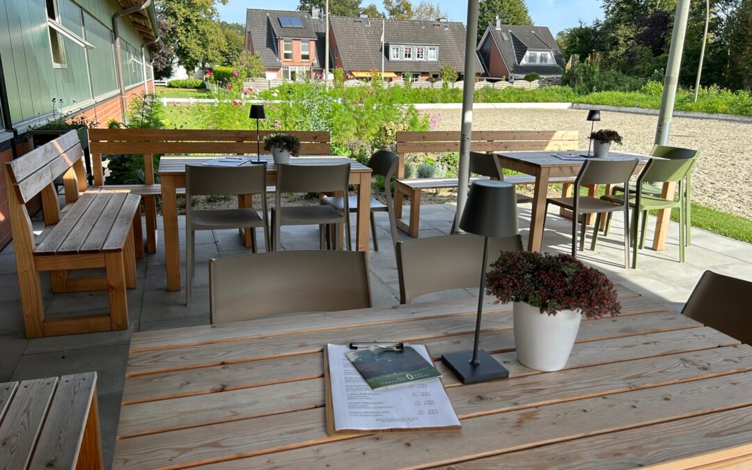 Sommerterrasse Hofküche Gut Tangstedt