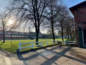 Winterstimmung Hofrondel Gut Tangstedt