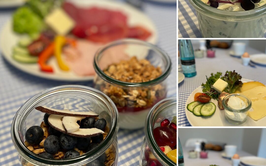 Frühstücksauswahl Hofküche