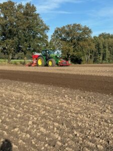 Aussaat Zwischenfrucht