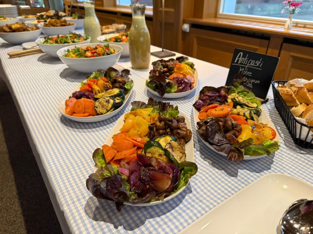 Geburtstagsfeier mit Antipasti-Buffet