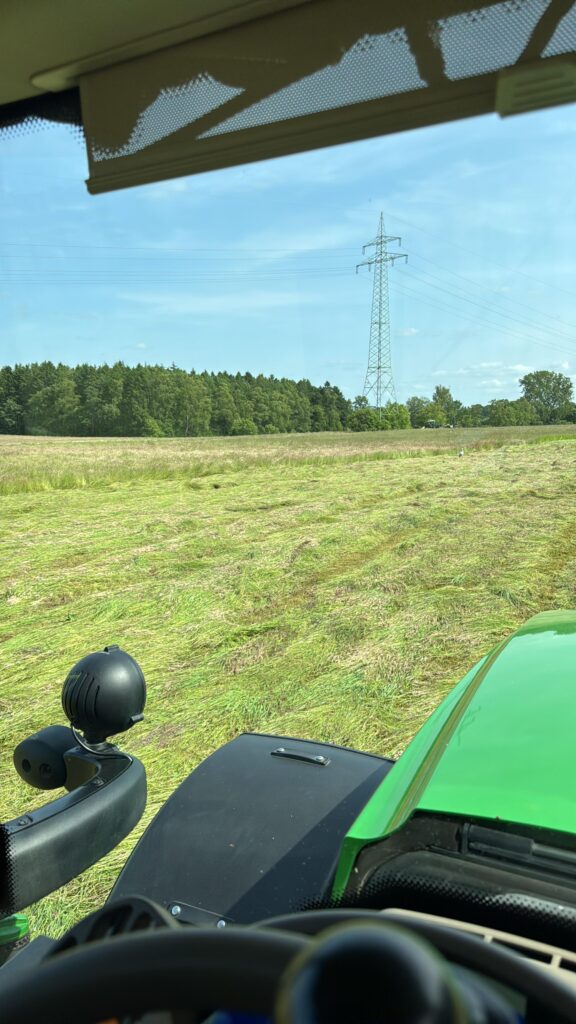 Heuernte 2025 Sandberg Kringel in Willstedt