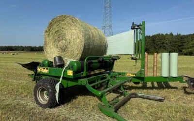 Impressionen aus der Heuernte 2025