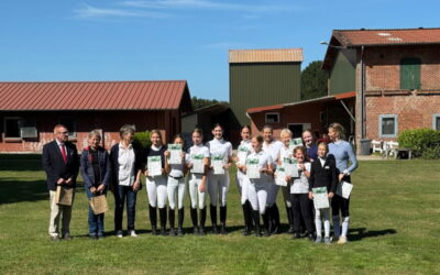 Lehrgang Reitabzeichen Frühjahr 2025