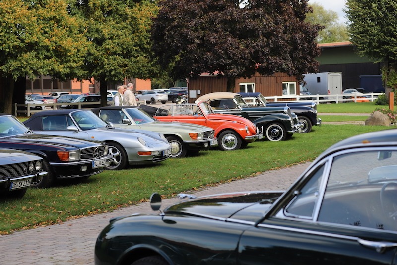 Ausfahrt Oldtimer Youngtimer Hamburg