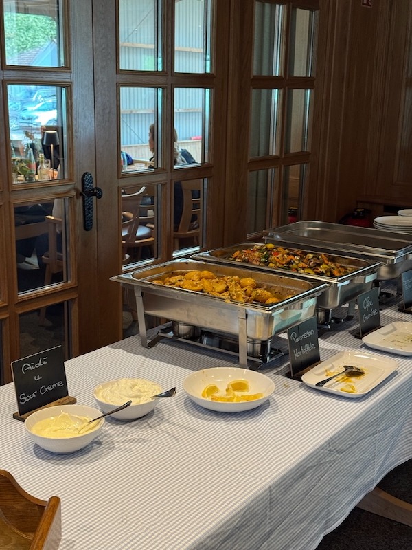 Buffet Herbstausfahrt