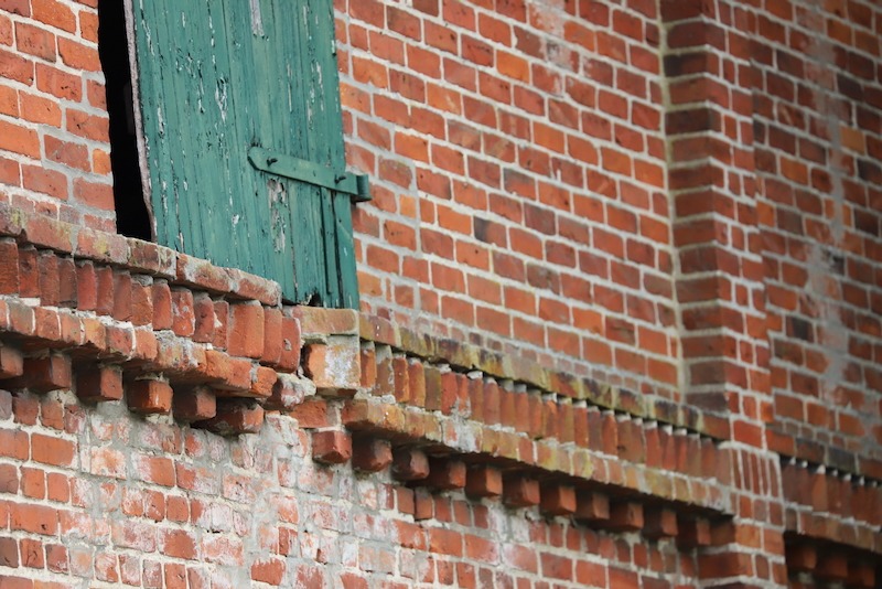 Fassade historischer Kuhstall