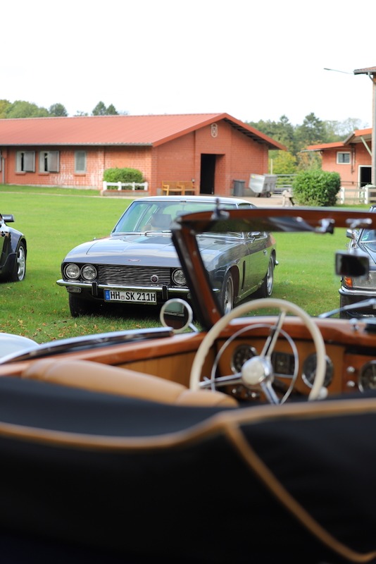 Herbstausfahrt Oldtimer