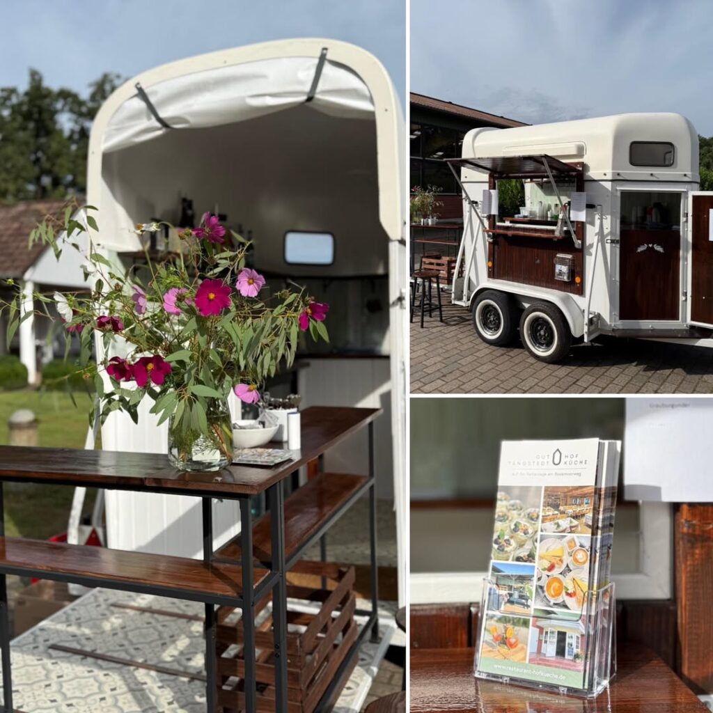 Veranstaltungen und Empfänge mit der mobilen Bar Herr Sonntag