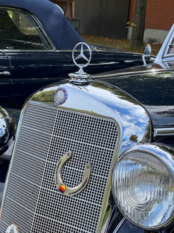 Hufeisen Kühler Mercedes