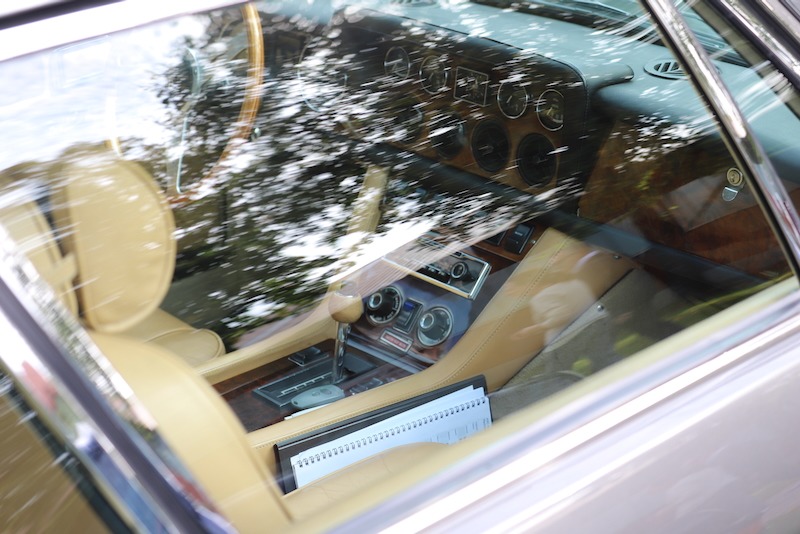 Innenraum Jensen Interceptor