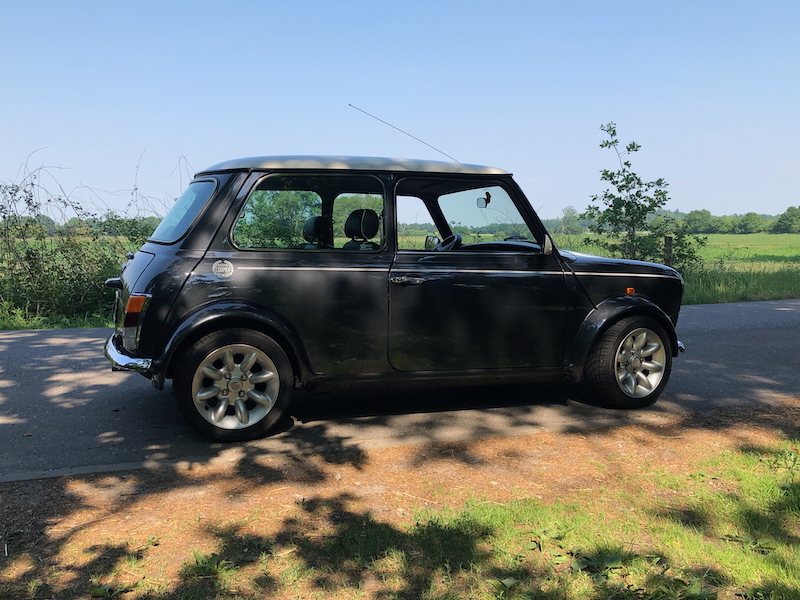 Mini Classic MPI bei kurzem Halt zwischen Rade und Wiemerskamp