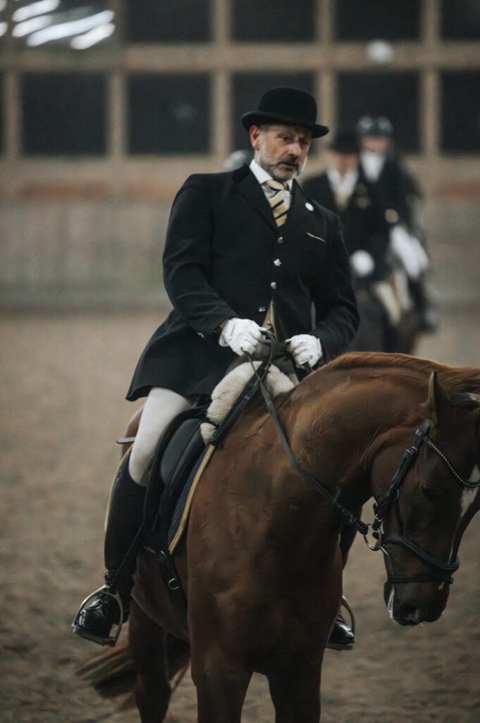 Mitglied Herrenquadrille in der Formation