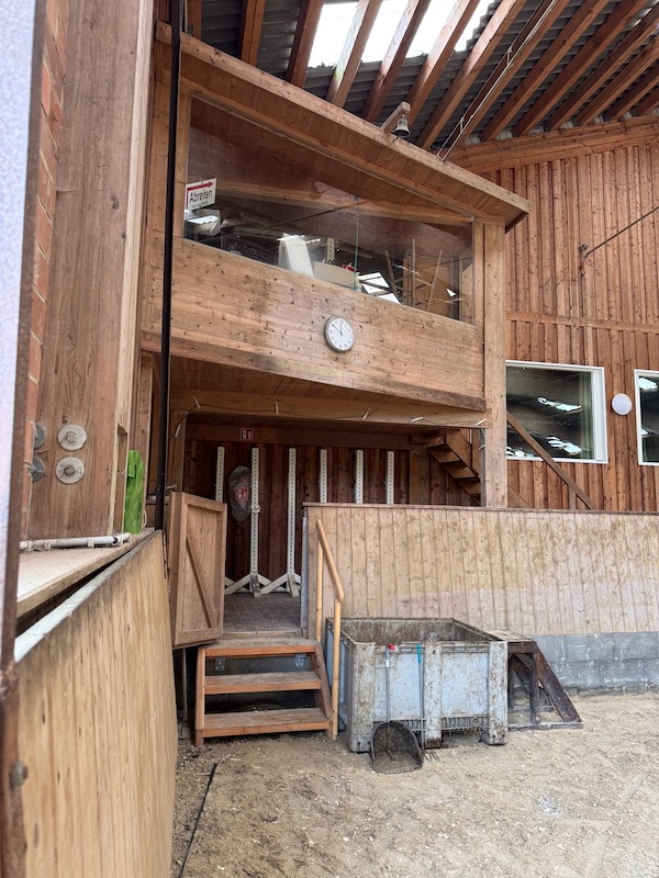 Richterhäusschen in der Springhalle Gut Tangstedt