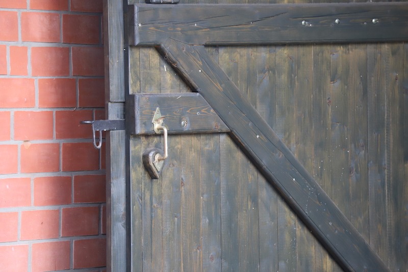 Stalltor Kuhstall Gut Tangstedt