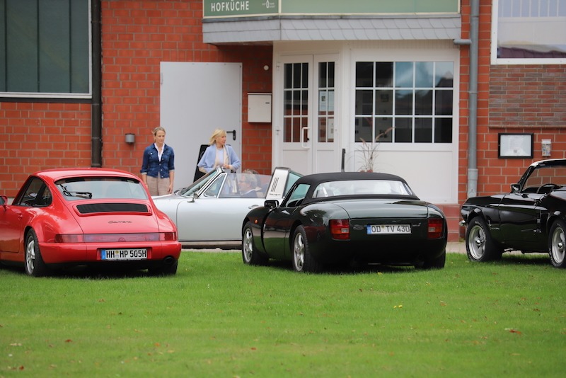 Youngtimer Ausfahrt Hofkueche