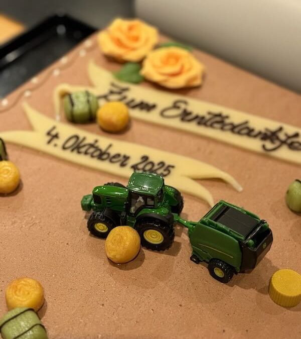 Kuchen zum Erntedankfest 2025