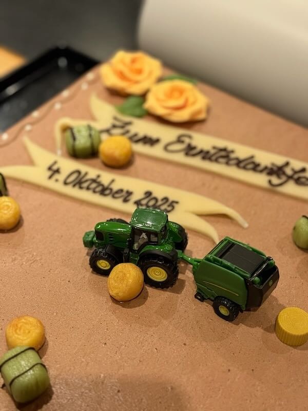 Kuchen zum Erntedankfest 2025