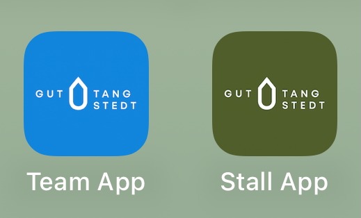 Icons der Gut Tangstedt Apps