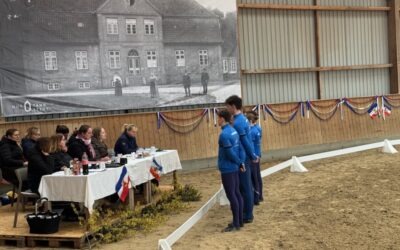 Voltigier-Sichtungsturnier des Landesverbandes Schleswig-Holstein